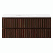 Panama 1200mm Wall Hung Single Vanity with Integrated Basin